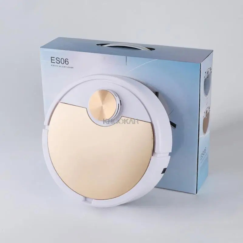 ES06 Robot Vacuum Cleaner Smart Vaccum Cleaner for Home Bluetooth Phone App Control Automatic Dust Removal Cleaning Sweeper