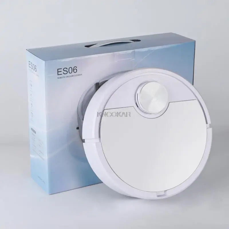 ES06 Robot Vacuum Cleaner Smart Vaccum Cleaner for Home Bluetooth Phone App Control Automatic Dust Removal Cleaning Sweeper